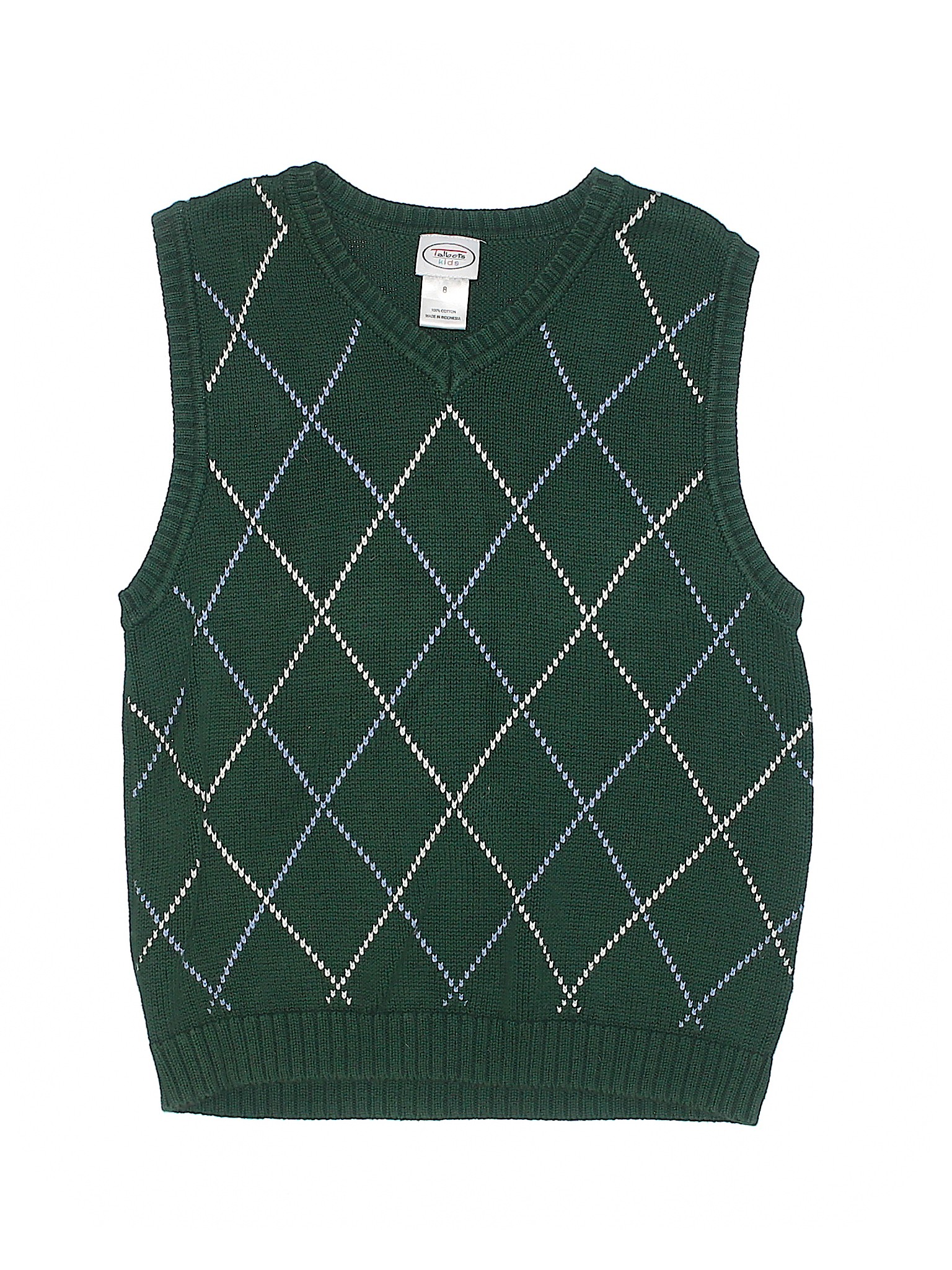talbots sweater vest