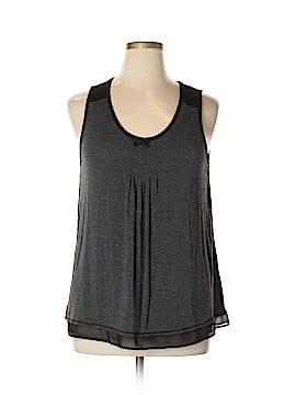 vera wang sleeveless tops