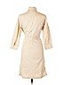 Brooks Brothers 100% Cotton Tan Casual Dress Size 12 - photo 2