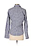 Frank & Eileen 100% Cotton Checkered-gingham Navy Blue Long Sleeve Button-Down Shirt Size S - photo 2