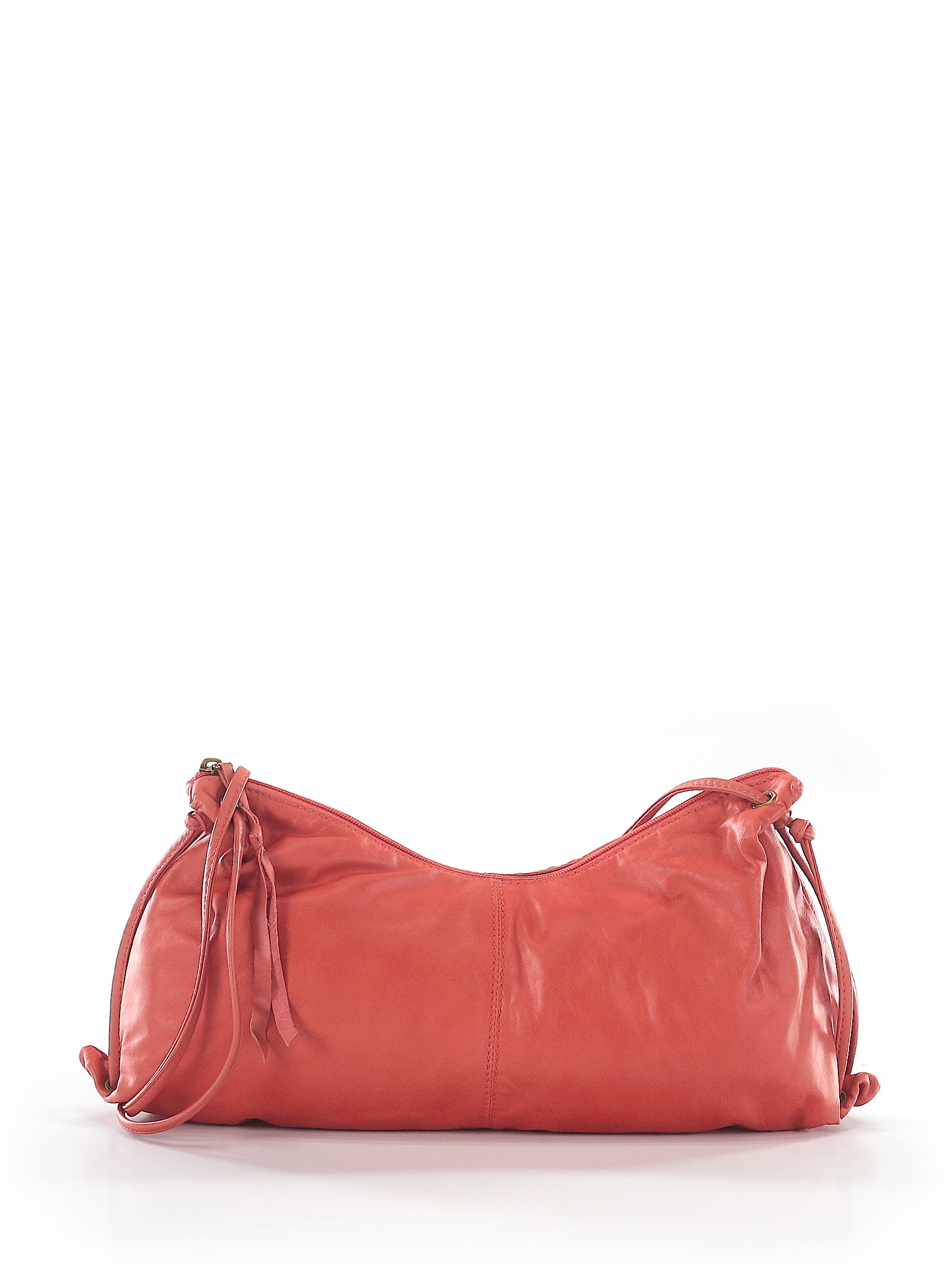 Hobo International Solid Orange Shoulder Bag One Size 73 off thredUP