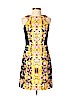 Donna Morgan 100% Polyester Dark Yellow Cocktail Dress Size 2 - photo 1