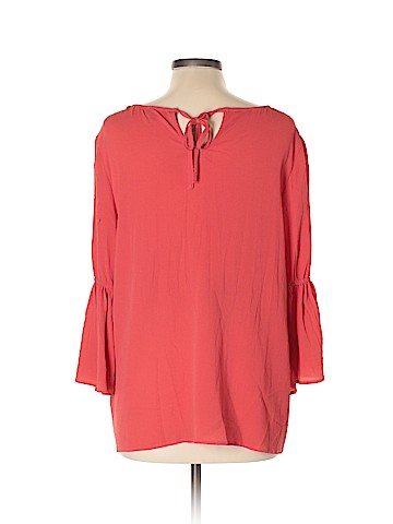 OCTAVIA Maternity Long Sleeve Blouse (view 2)