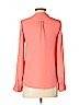 Lauren Conrad 100% Polyester Coral Long Sleeve Blouse Size XS - photo 2