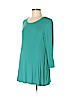 Summer and Sage Maternity Teal Long Sleeve Top Size M - photo 1