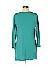 Summer and Sage Maternity Teal Long Sleeve Top Size M - photo 2