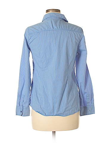 St. John Long Sleeve Button-Down Shirt (view 2)