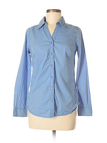 St. John Long Sleeve Button-Down Shirt (view 1)