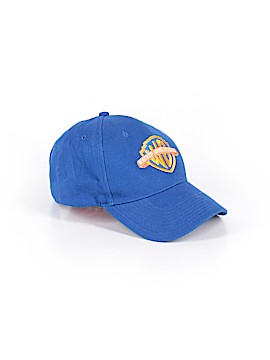 Cotton Graphic Dark Blue Baseball Cap 
