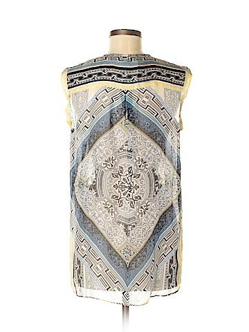 Hale Bob Short Sleeve Silk Top (view 2)