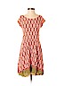 Myan Orange Cocktail Dress Size S - photo 1