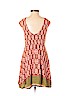 Myan Orange Cocktail Dress Size S - photo 2