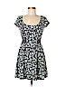 American Eagle Outfitters Gray Casual Dress Size S - photo 1