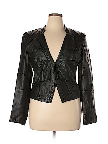 The Limited Faux Leather Jacket (view 1)