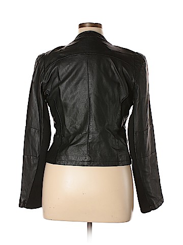 The Limited Faux Leather Jacket (view 2)