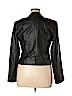 The Limited Black Faux Leather Jacket Size XL - photo 2