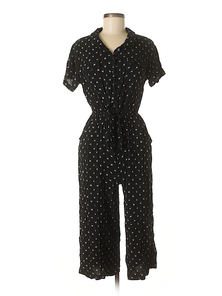 universal thread black jumpsuit