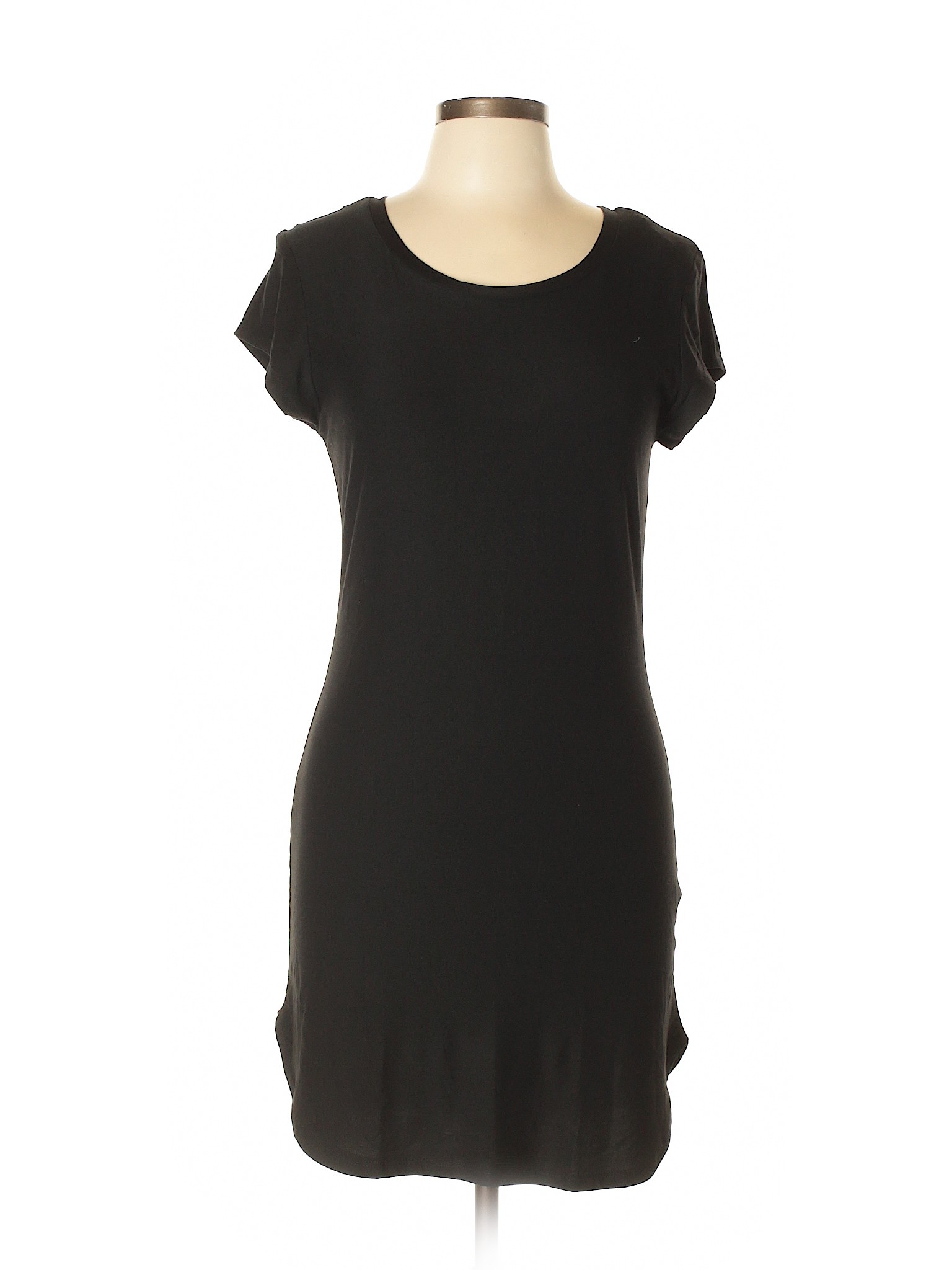 Derek Heart Women Black Casual Dress XL | eBay