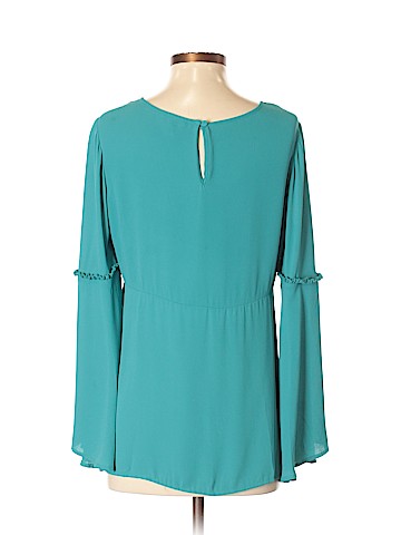 OCTAVIA Maternity Long Sleeve Blouse (view 2)