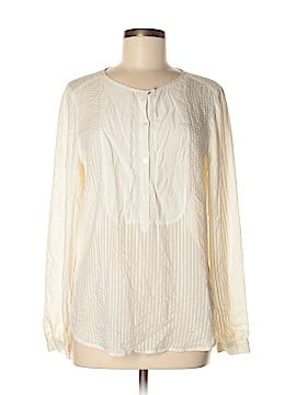 Ann Taylor LOFT Long Sleeve Blouse (view 1)