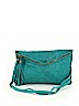 Unbranded 100% Leather Teal Leather Crossbody Bag One size - photo 1