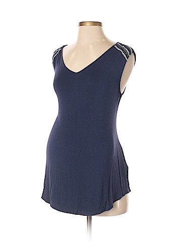OCTAVIA Maternity Sleeveless Top (view 1)