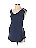 OCTAVIA Maternity Navy Blue Sleeveless Top Size S - photo 1