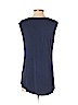 OCTAVIA Maternity Navy Blue Sleeveless Top Size S - photo 2