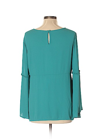 OCTAVIA Maternity Long Sleeve Blouse (view 2)