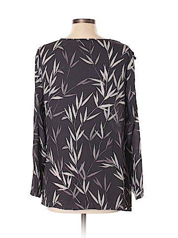 Noir Maternity Long Sleeve Blouse (view 2)