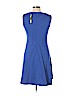 Apt. 9 Dark Blue Casual Dress Size L (petite) - photo 2