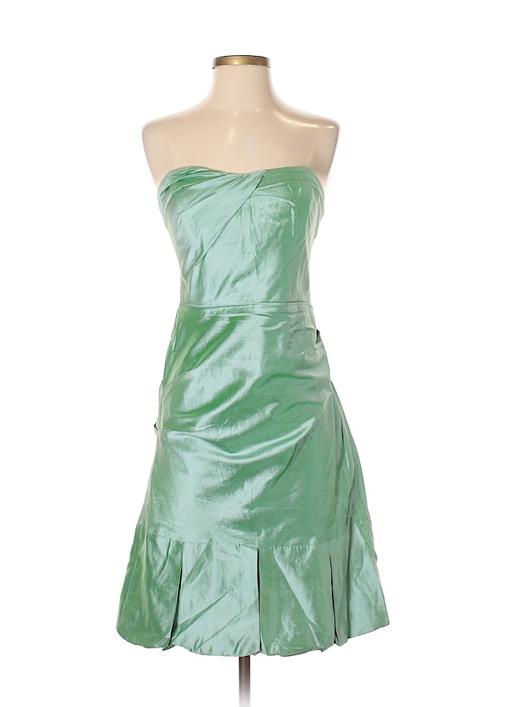 light green cocktail dress