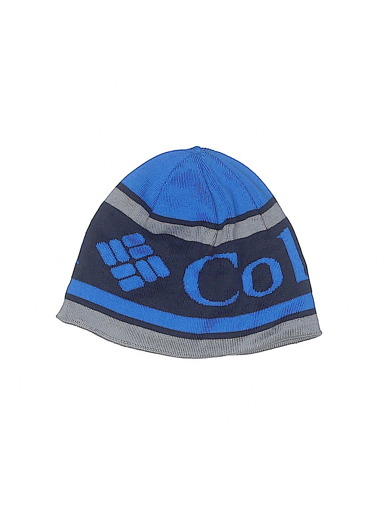 Columbia 100% Acrylic Graphic Dark Blue Beanie One size - photo 1