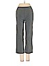 Moda International Gray Casual Pants Size S - photo 2