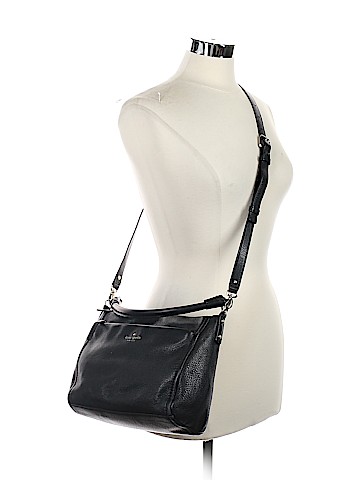 Kate Spade New York Leather Satchel (view 2)