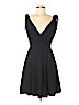 Whistles 100% Polyester Black Casual Dress Size 6 - photo 1