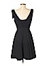 Whistles 100% Polyester Black Casual Dress Size 6 - photo 2
