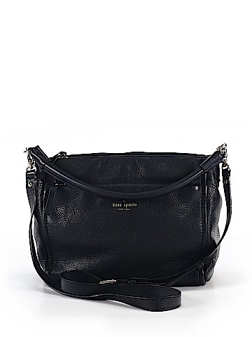 Kate Spade New York Leather Satchel (view 1)