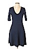 Club Monaco Navy Blue Cocktail Dress Size L - photo 1