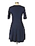 Club Monaco Navy Blue Cocktail Dress Size L - photo 2