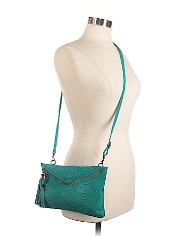 Unbranded Leather Crossbody Bag (view 2)