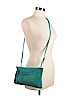 Unbranded 100% Leather Teal Leather Crossbody Bag One size - photo 2