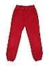 Gap Kids 100% Polyester Red Fleece Pants Size 10 - photo 1