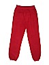 Gap Kids 100% Polyester Red Fleece Pants Size 10 - photo 2