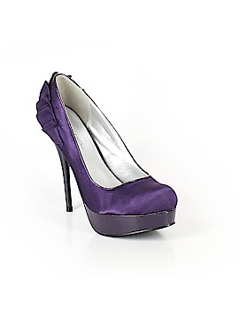 purple heels size 10