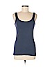 Scoop NYC Dark Blue Tank Top Size M - photo 1