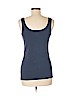 Scoop NYC Dark Blue Tank Top Size M - photo 2