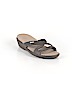 Crocs Solid Brown Sandals Size 10 (wide) - photo 1