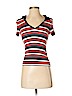 American Eagle Outfitters Dark Blue Short Sleeve Top Size XS - photo 1