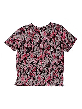 Bend Over Short Sleeve Top (view 2)